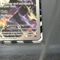 Pokemon TCG Thundurus SVP 209 Black Bolt ETB Black Star Promo Sealed NM - Image 4