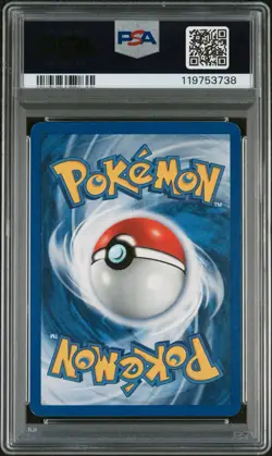 PSA 7 2000 Sabrina’s Gastly 96/132 Pokemon Gym Challenge - Image 2