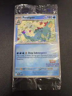 Pokemon 2024 Illustration Contest Promos Sealed SVP213 SVP214 SVP215 - Image 1
