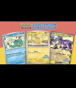 Pokemon 2024 Illustration Contest Promos Sealed SVP213 SVP214 SVP215 - Image 2