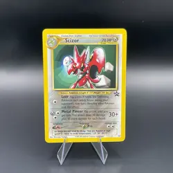 Scizor 33 Pokemon Black Star Promo - Image 1