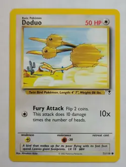 Pokemon DODUO 71/110 Legendary Collection - Near Mint 🍒 - Image 2