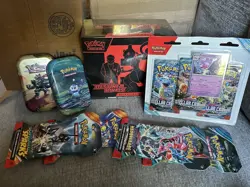 Pokemon TCG Destined Rivals Elite Trainer ETB New Sealed Bundle - Image 1