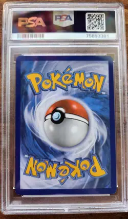 ASH’S PIKACHU PSA 8 2017 POKEMON BLACK STAR PROMO #SM108 I CHOOSE YOU! - Image 2