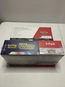 Pokemon Surging Sparks Elite 2 ETBs + 2 Booster Bundles TCG - Costco Pack - Image 2