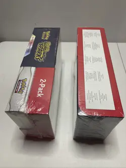 Pokemon Surging Sparks Elite 2 ETBs + 2 Booster Bundles TCG - Costco Pack - Image 3