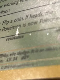 Muk 16/110 Pokemon Legendary Collection Set Holo Rare Vintage - Image 4