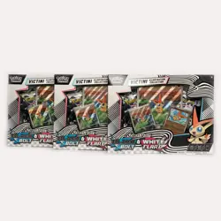 LOT OF 3 Pokemon Victini Illustration Collection Boxes - SEALED - Image 2