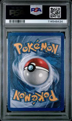 1999 POKEMON GAME #46 CHARMANDER PSA NM 7 - Image 2