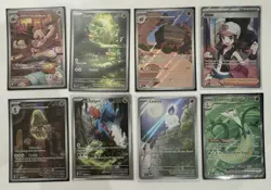 Black Bolt & White Flare Pokemon Hits Bundle - Illustration Rares, Ex, Trainer - Image 1