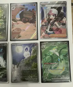 Black Bolt & White Flare Pokemon Hits Bundle - Illustration Rares, Ex, Trainer - Image 2
