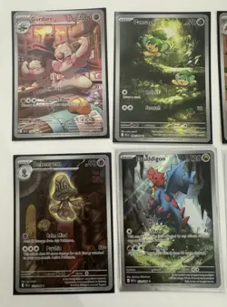 Black Bolt & White Flare Pokemon Hits Bundle - Illustration Rares, Ex, Trainer - Image 3