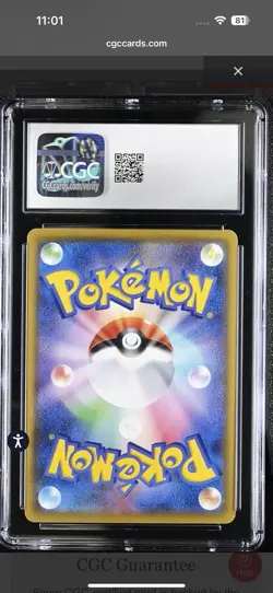 Charizard Pokemon (2021) Japanese VMAX Climax-187/184 CGC Pristine 10 - Image 2