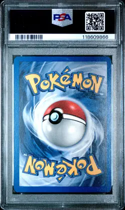 2000 Pokemon Gym Challenge #8 Giovanni's Persian Holo 1st Edition PSA 8 NM-MINT - Image 2