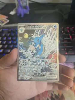 Kingdra EX 131 Pokemon TCG Scarlet & Violet Black Star Promo Holo - Image 1
