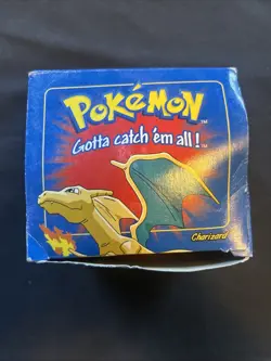 Pokemon Charizard 1999 23k Gold Plated Trading SEALED NEVER OPEN - Image 1