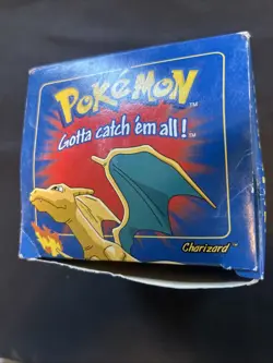 Pokemon Charizard 1999 23k Gold Plated Trading SEALED NEVER OPEN - Image 2