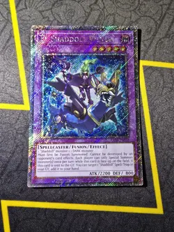 El Shaddoll Winda - RA04-EN052 - Platinum Secret Rare - 1st Edition - Yugioh - Image 1