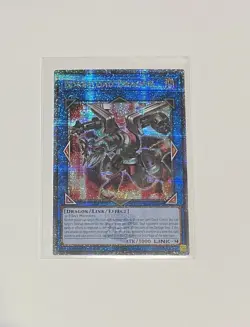 Yu-Gi-Oh! Borreload Dragon #MP24-EN048 Quarter Century Secret Rare 1st Ed (NM) - Image 1