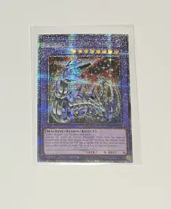 Yu-Gi-Oh! Chimeratech Fortress Dragon #MP24-EN022 Quarter Century SR 1st Ed (NM) - Image 1