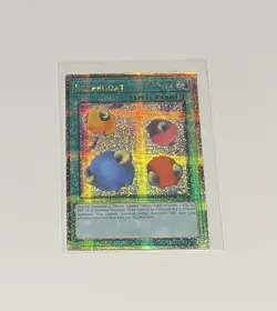 Yu-Gi-Oh! Scapegoat MP24-EN008 Quarter Century Rare (NM) + Escapegoat MP24-EN400 - Image 2
