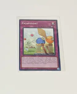 Yu-Gi-Oh! Scapegoat MP24-EN008 Quarter Century Rare (NM) + Escapegoat MP24-EN400 - Image 4