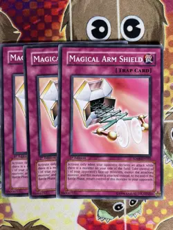 Yugioh Magical Arm Shield SD09-EN032 Playset - Image 1