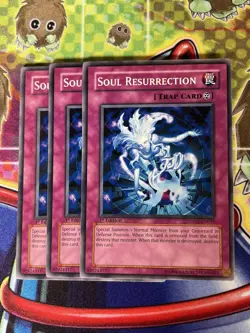 Yugioh Soul Resurrection SDWS-EN035 Playset - Image 1