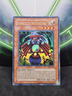 Yugioh Reflect Bounder DCR-012 Ultra Rare NM OG Print - Image 1