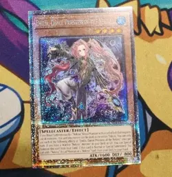 Emilia, Dance Princess of the Nekroz BLMM-EN025 Starlight R NM Yu-Gi-Oh! Konami - Image 1