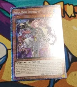 Emilia, Dance Princess of the Nekroz BLMM-EN025 Starlight R NM Yu-Gi-Oh! Konami - Image 2