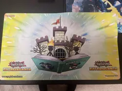Yugioh Toon Kingdom TCG Playmat Mat, With Protective Tube - Image 1