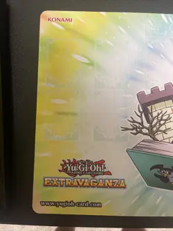 Yugioh Toon Kingdom TCG Playmat Mat, With Protective Tube - Image 2