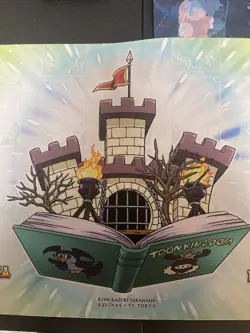 Yugioh Toon Kingdom TCG Playmat Mat, With Protective Tube - Image 3
