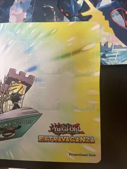 Yugioh Toon Kingdom TCG Playmat Mat, With Protective Tube - Image 4