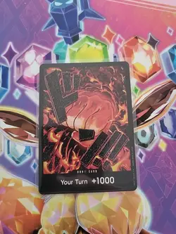 2024 ONE PIECE THE BEST PRB-01 SAKAZUKI DON CARD - Image 1