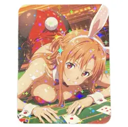 Custom Asuna Yuuki • Goddess Story / Sword Art Online / SAO Photo Card (Anime) - Image 1