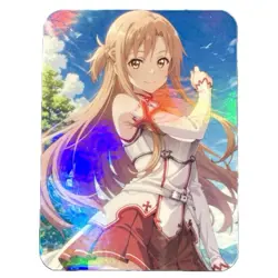 Custom Asuna Yuuki • Goddess Story / Sword Art Online / SAO Photo Card (Anime) - Image 2