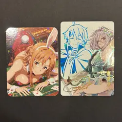 Custom Asuna Yuuki • Goddess Story / Sword Art Online / SAO Photo Card (Anime) - Image 3