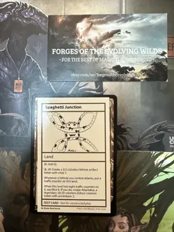 Spaghetti Junction Test Card Festival in a Box - Image 1