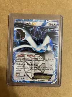 Lugia EX BW83 Black Star Promo Holo Pokemon Card - Moderately Played - Image 1