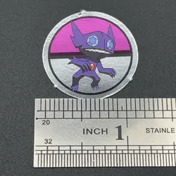 Sableye Pokemon Paper Ginpika Medal Card Nintendo Japanese Rare TCG S206-74 - Image 2