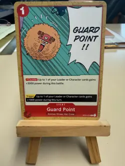 ONE PIECE Card Game: Guard Point Event Card *ST01-014* Romance Dawn Series - Image 1