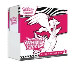 Pokemon TCG Card Scarlet & Violet 10.5 WHITE FLARE Elite Trainer Box -NEW SEALED - Image 1