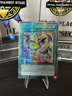 Yu-Gi-Oh! TCG Spell Card "Soul Exchange" MP25-EN007 Starlight Rare - Image 1