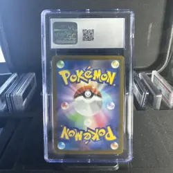 CGC 10 Mew ex SAR 347/190 SV4a Shiny Treasure Pokemon Card Japanese Bubble Mew - Image 2