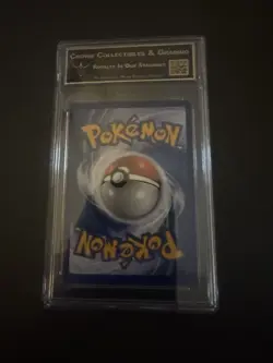 Pokemon TCG Wailmer EX Sandstorm Card 83/100 Common Crowned Gem 10 - Image 2