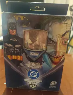 BATMAN JOKER Trading Card Game DC vs System 2-Player Starter Deck NEW SEALED E5 - Image 1