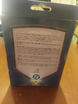 BATMAN JOKER Trading Card Game DC vs System 2-Player Starter Deck NEW SEALED E5 - Image 2