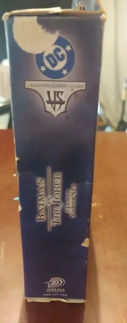 BATMAN JOKER Trading Card Game DC vs System 2-Player Starter Deck NEW SEALED E5 - Image 3